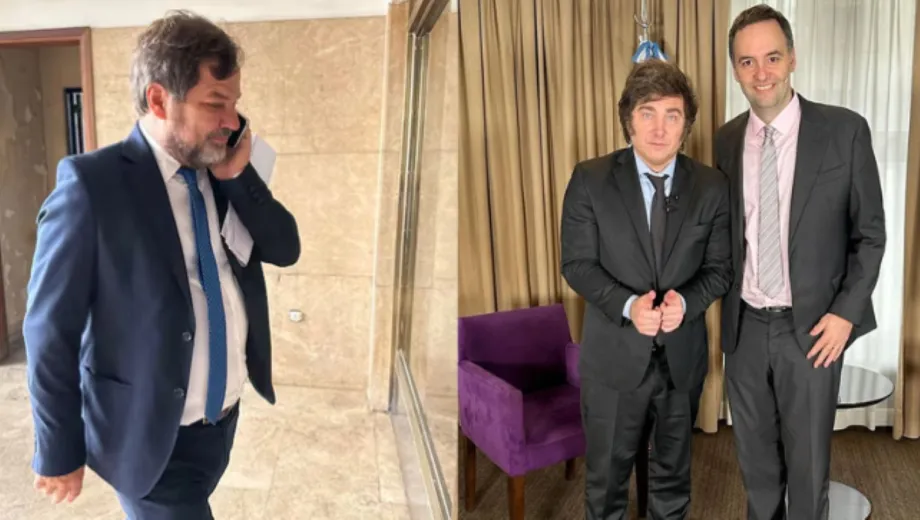 Adorni quedó vinculado indirectamente a la causa $LIBRA por compartir abogado con la familia Mellino