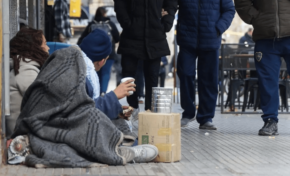 Gestión Cornejo: con Mendoza bajo alerta invernal, crece la cantidad de personas en situación de&nbsp;calle