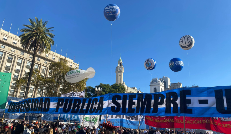 El gobierno cuestionó la Marcha Universitaria y rechazó denuncias por desfinanciamiento