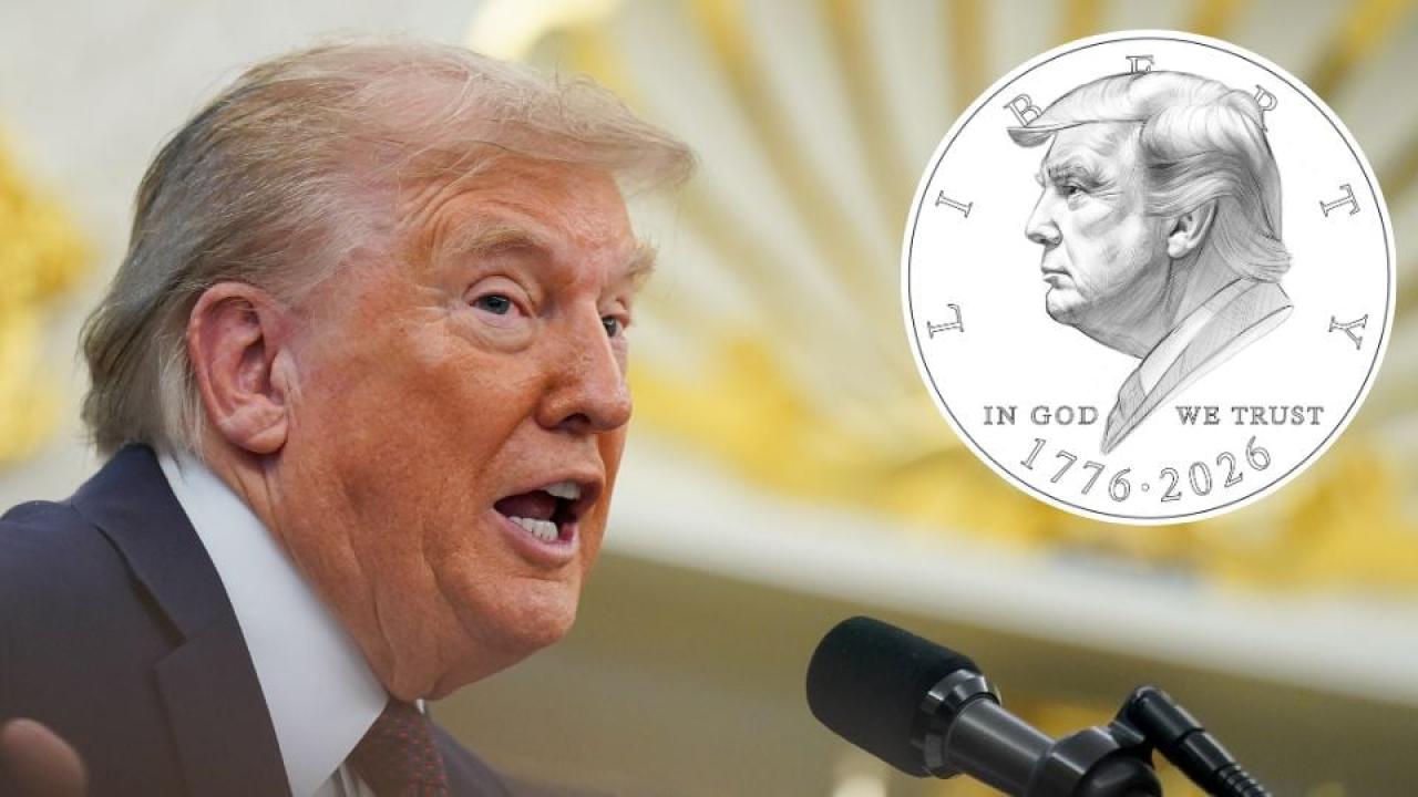 Estados Unidos evalúa emitir un billete conmemorativo de 250 dólares con la imagen de Trump