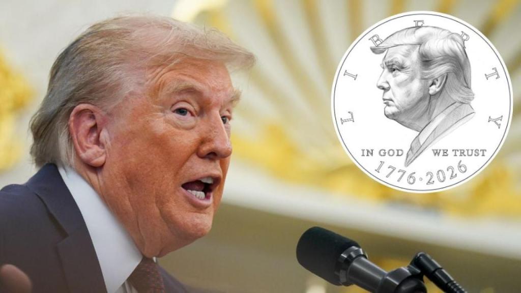 Estados Unidos evalúa emitir un billete conmemorativo de 250 dólares con la imagen de&nbsp;Trump