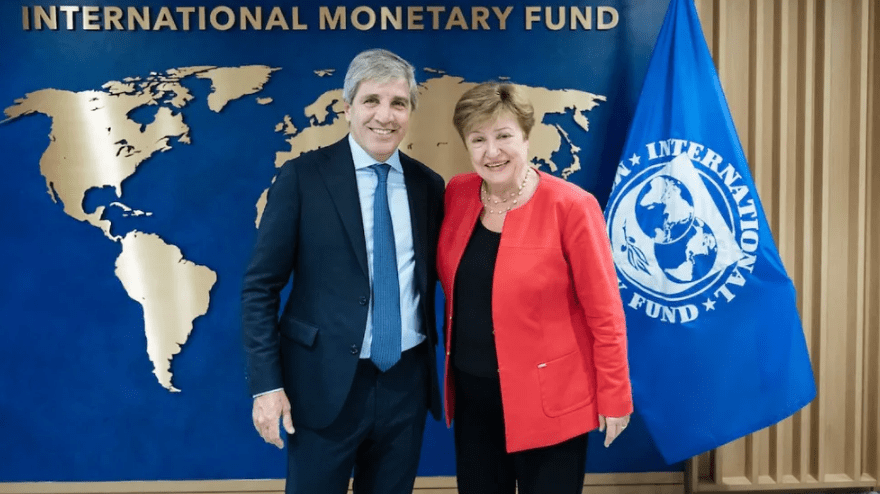 El FMI aprobó la revisión del acuerdo con la Argentina y liberó un desembolso de US$1.000&nbsp;millones