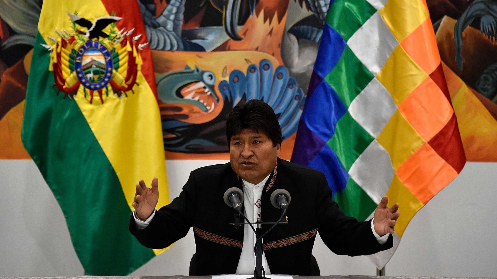 La Justicia de Bolivia declaró en rebeldía a Evo Morales y ordenó su captura