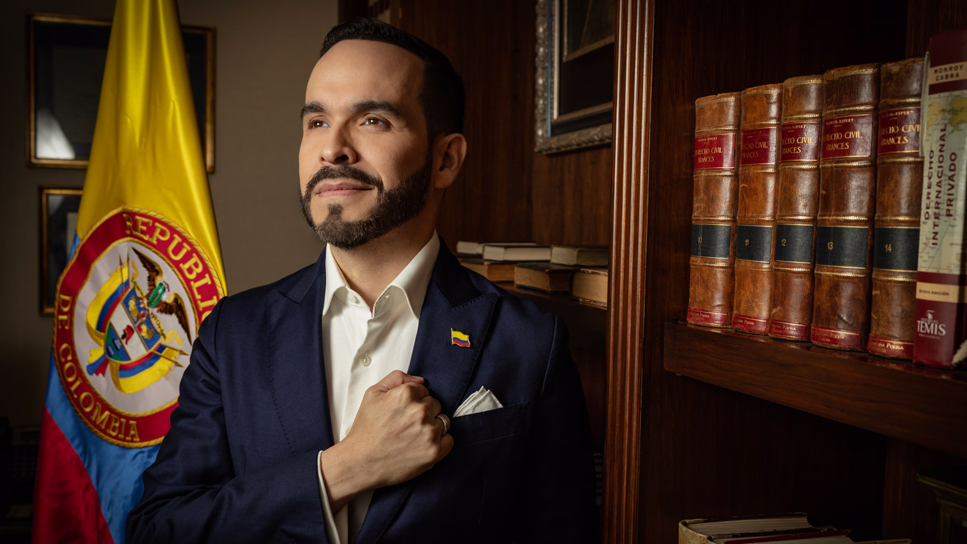 Abelardo de la Espriella fue proclamado presidente electo de Colombia