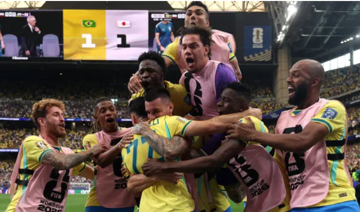 Brasil reaccionó sobre el final, venció 2-1 a Japón y avanzó a los octavos del Mundial 2026