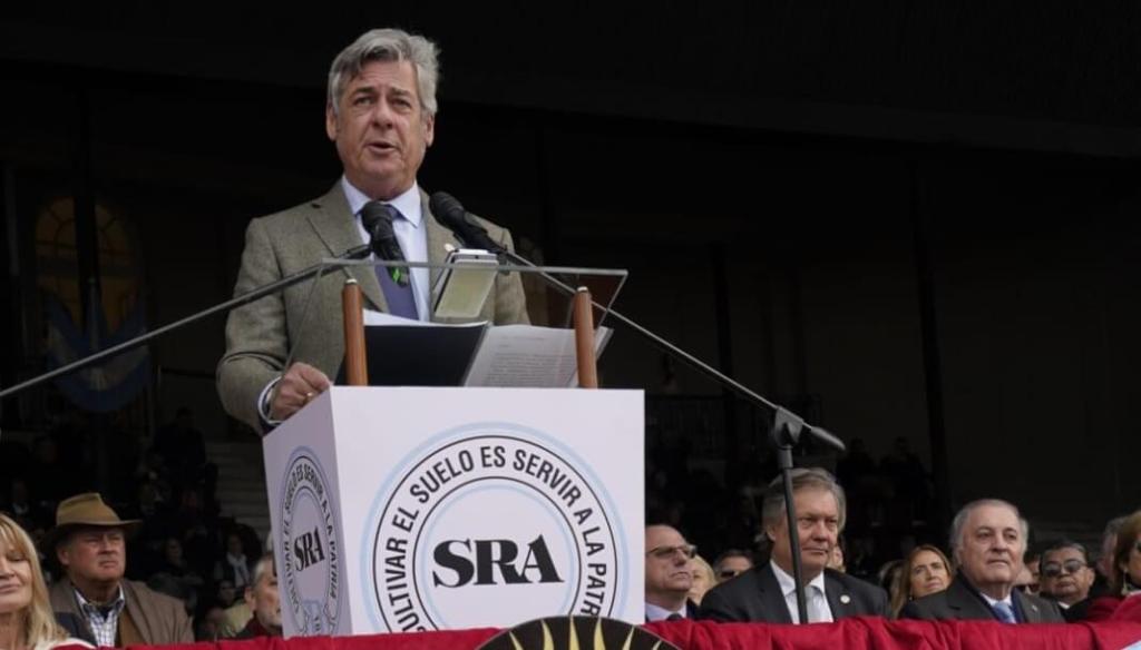 Crece la interna en la Sociedad Rural por una posible nueva candidatura de&nbsp;Pino