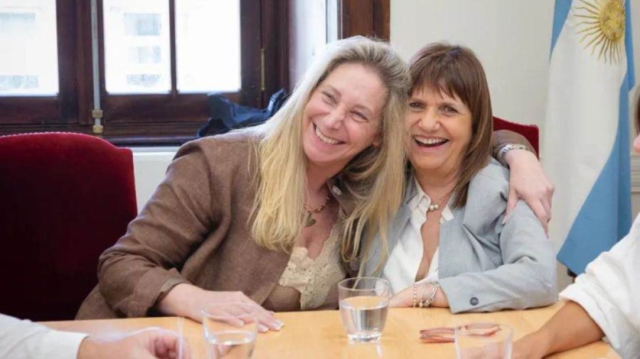 Karina Milei saludó a Bullrich por su cumpleaños y mostró una foto de unidad en el&nbsp;oficialismo
