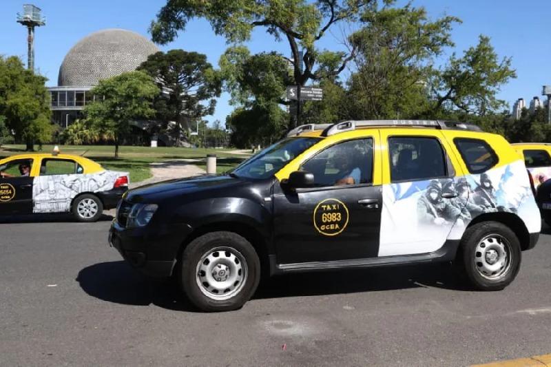 Los taxis eléctricos ya circulan por las calles de la Ciudad de Buenos&nbsp;Aires