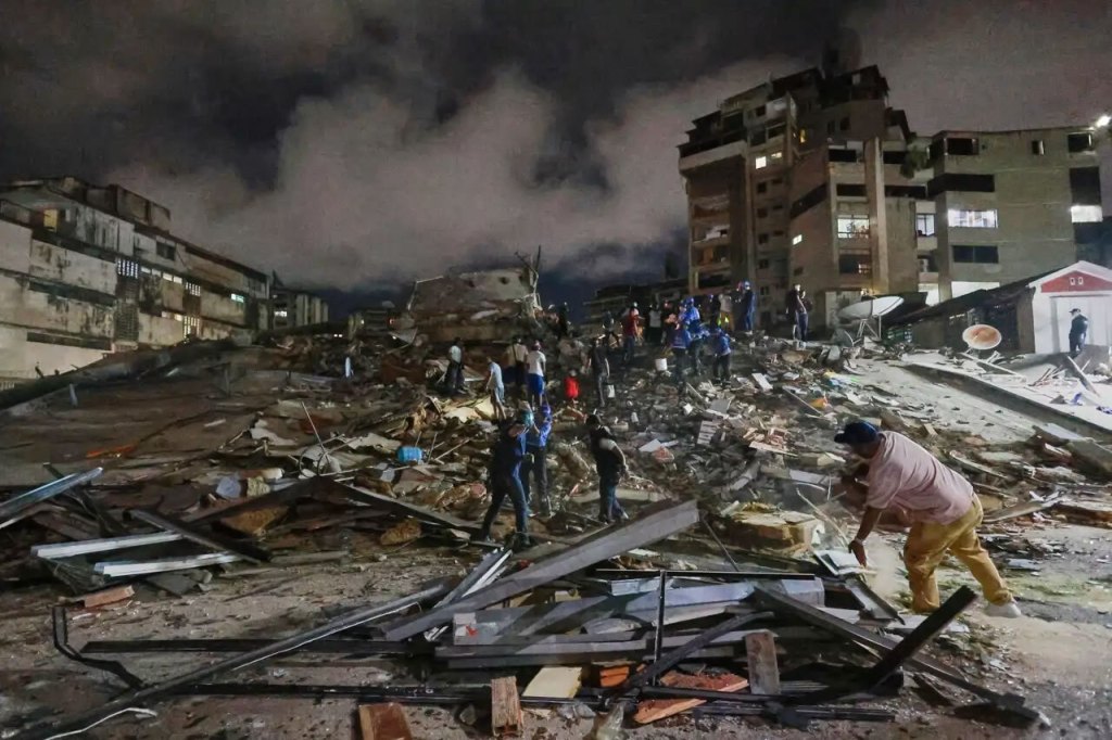 Venezuela destacó el respaldo internacional tras los terremotos y llamó a la unidad&nbsp;nacional