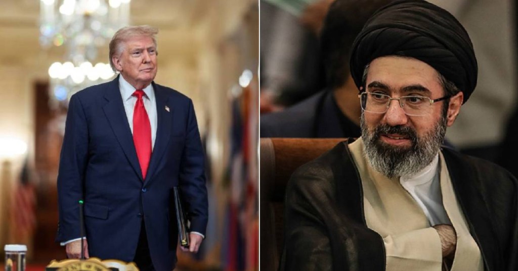Trump se mostró dispuesto a reunirse con el líder supremo de Irán en busca de un&nbsp;acuerdo