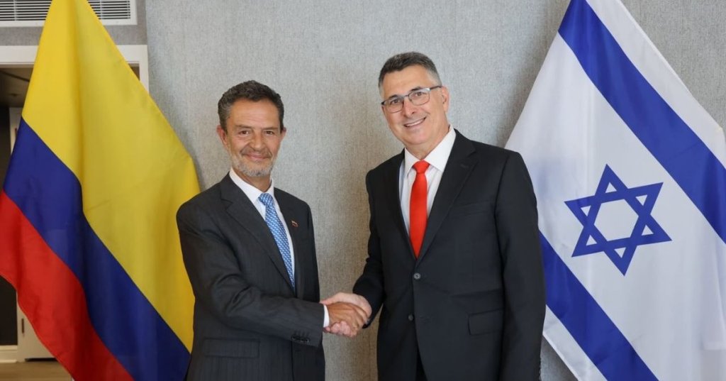 Israel y Colombia acordaron reanudar sus relaciones diplomáticas y&nbsp;económicas