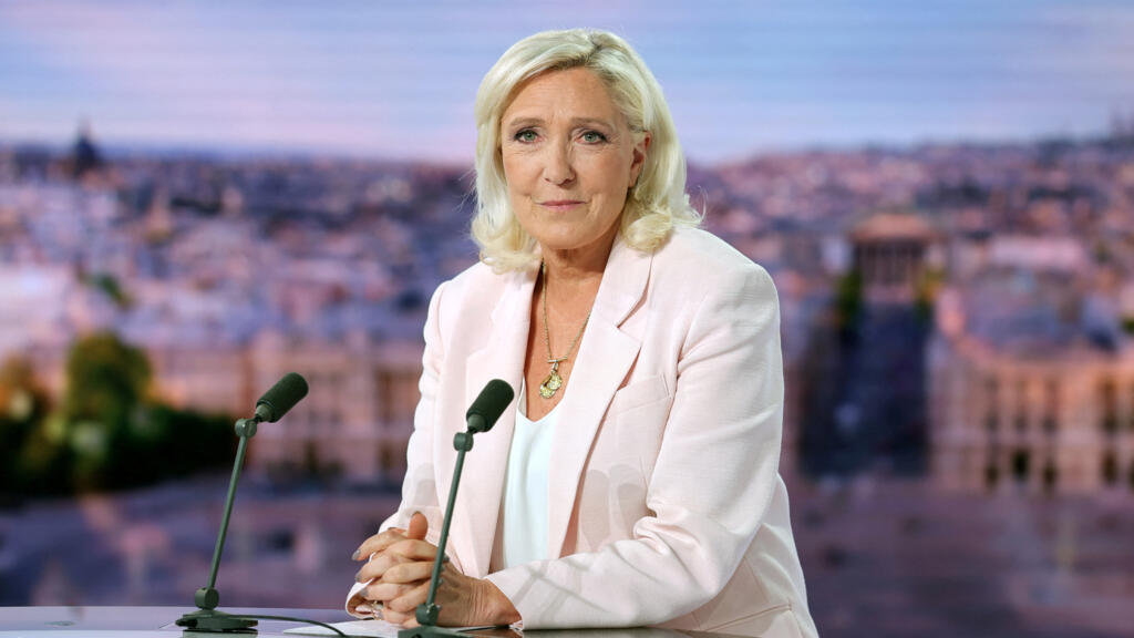 La Justicia francesa confirmó la condena contra Marine Le Pen, pero redujo la&nbsp;pena