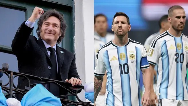 Milei confirmó que habrá un feriado nacional para homenajear a la&nbsp;Selección