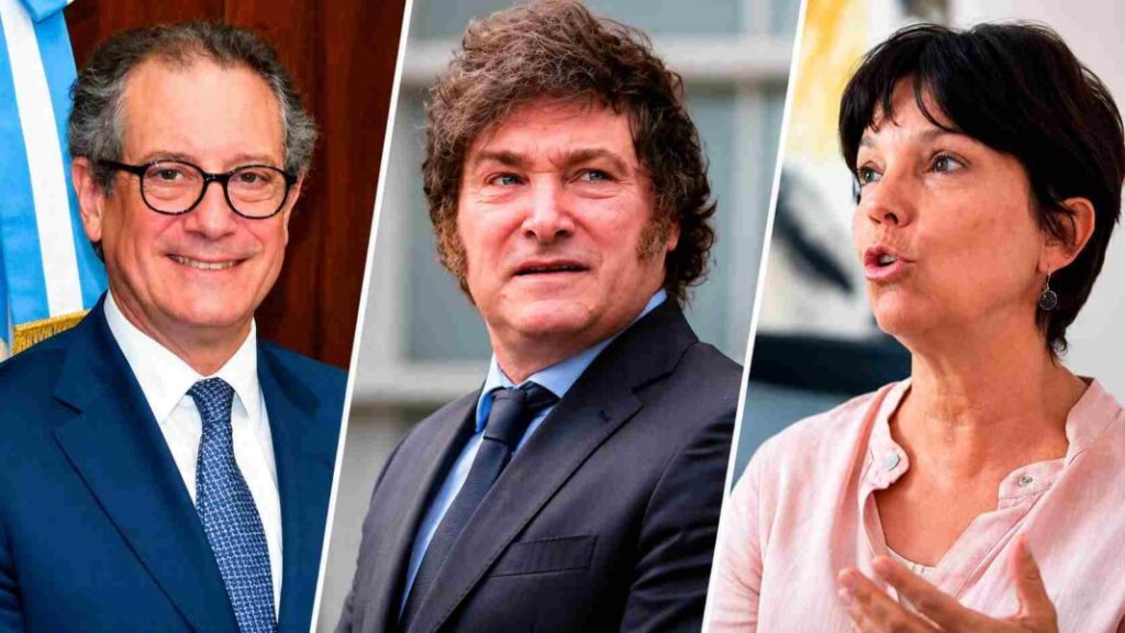 Milei defendió la reforma del Banco Central y respondió con dureza a Marcó del Pont y&nbsp;Pesce