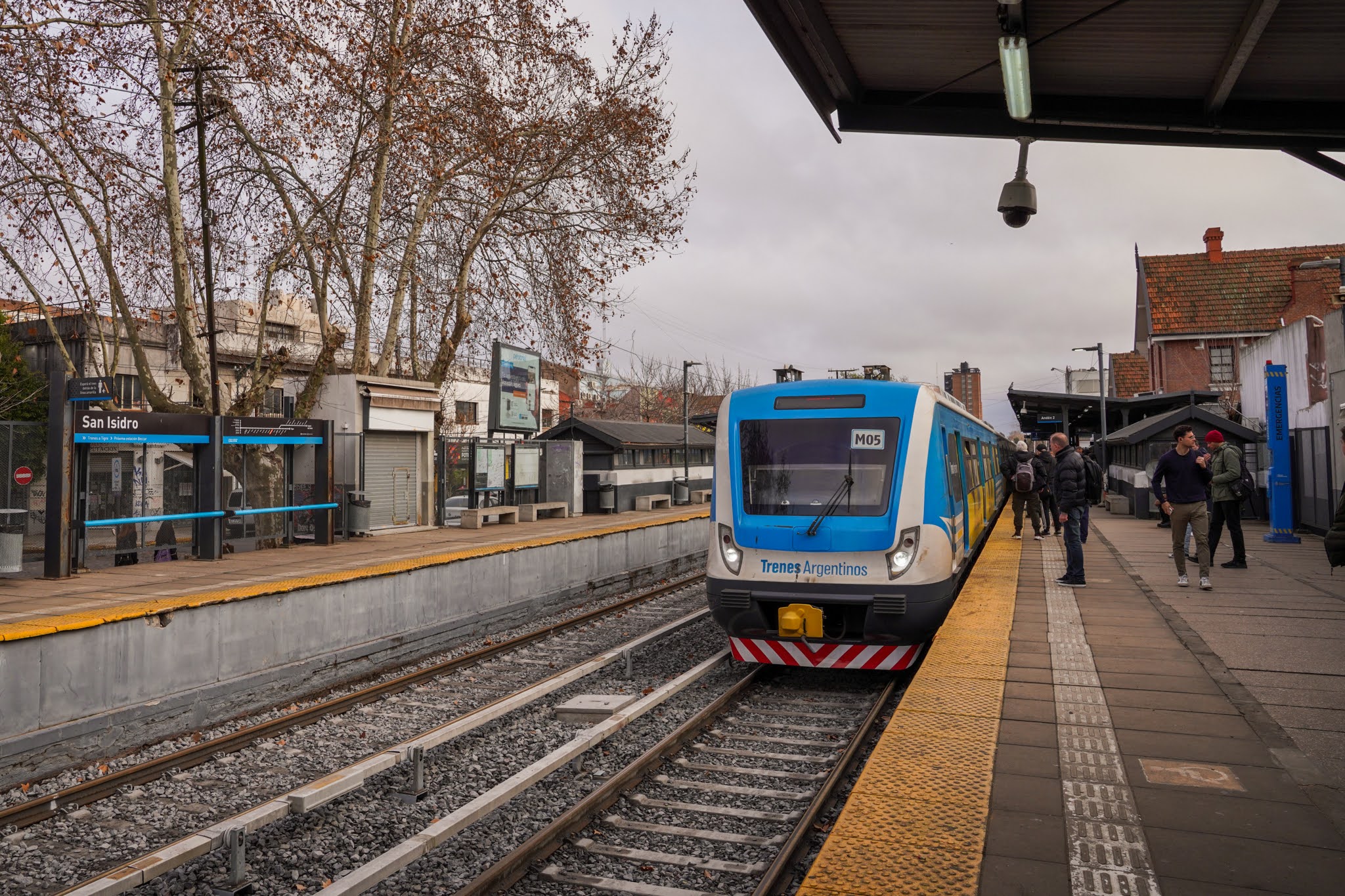 El ramal Tigre del Tren Mitre no funcionará durante cuatro días por obras en las vías