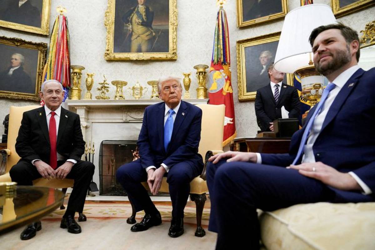 Trump descarta cualquier detención de Netanyahu durante su visita a Estados Unidos