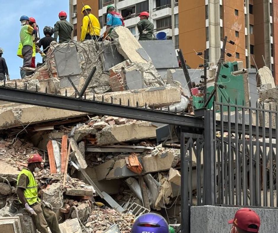 Venezuela: ascienden a 3.342 los muertos y a 16.740 los heridos por los&nbsp;terremotos