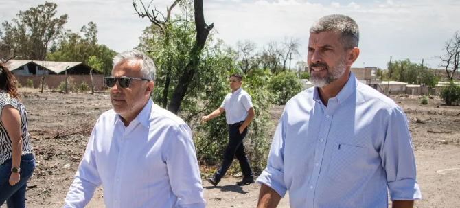 Ulpiano Suárez busca ser la continuidad de Cornejo en 2027