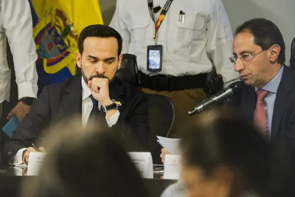 De la Espriella se puso al frente de la emergencia tras el terremoto en Colombia