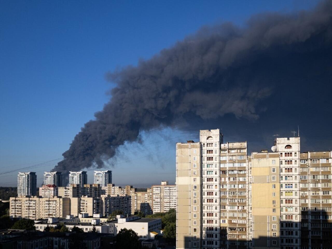 Ya son 38 los muertos por el ataque ruso contra un depósito de municiones cerca de Kiev
