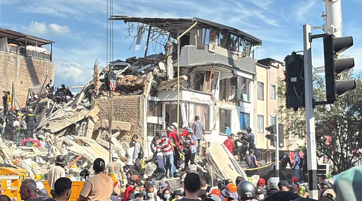 Colombia pone en marcha la reconstrucción tras el terremoto