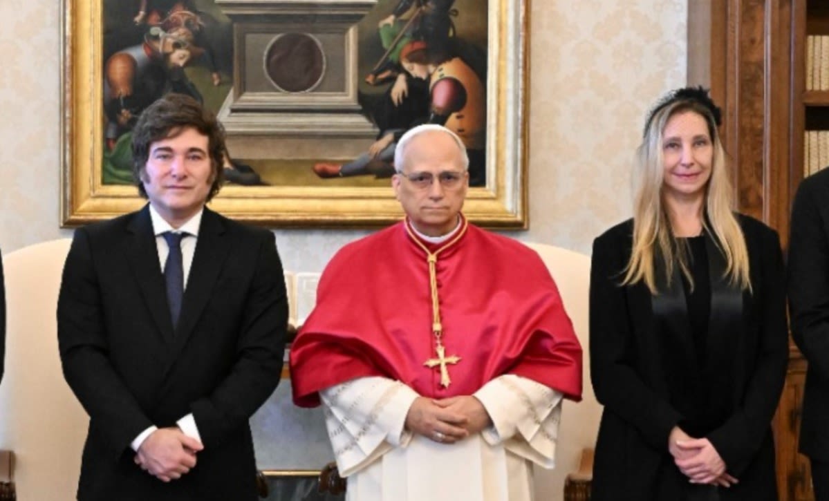 Karina Milei encabezará la primera reunión para organizar la visita de León XIV a la Argentina