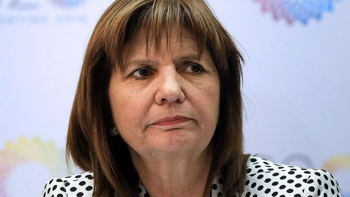 Bullrich respaldó la nueva ley de propiedad privada y cuestionó a la oposición
