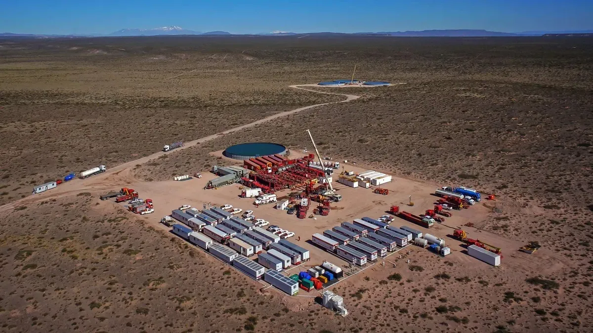 Vaca Muerta vuelve a marcar un récord y lleva la producción de petróleo a niveles históricos