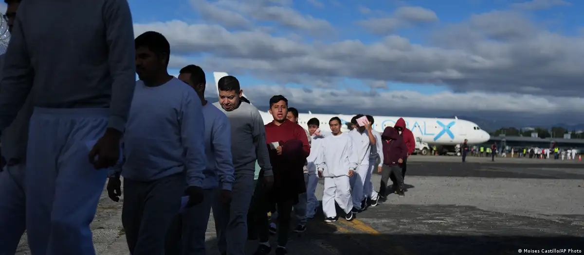 La Corte Suprema de Estados Unidos habilitó temporalmente las deportaciones de migrantes a terceros países
