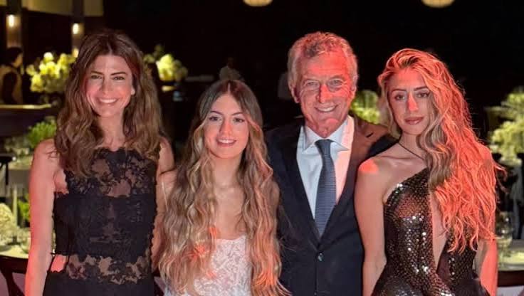Familia unida: Macri y Awada festejaron juntos los 15 de Antonia en Buenos Aires